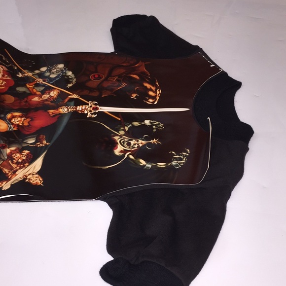 Little Boys T-shirt Size 5-6 Thunder Cats Paper - Picture 3 of 6